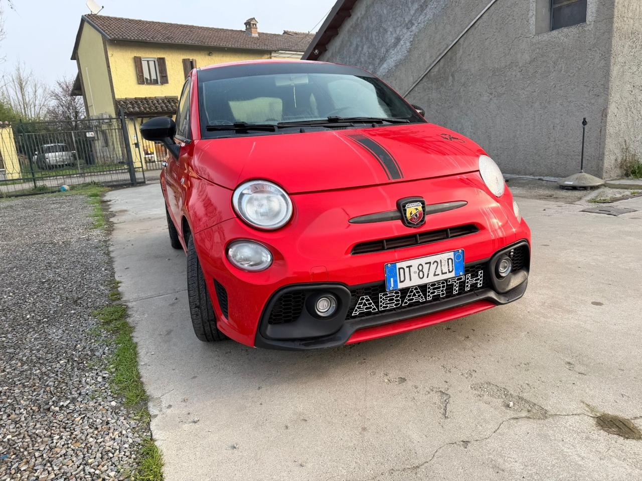 Fiat 500 1.2 POP – ALLESTIMENTO ABARTH LOOK SPORTIVO UNICO