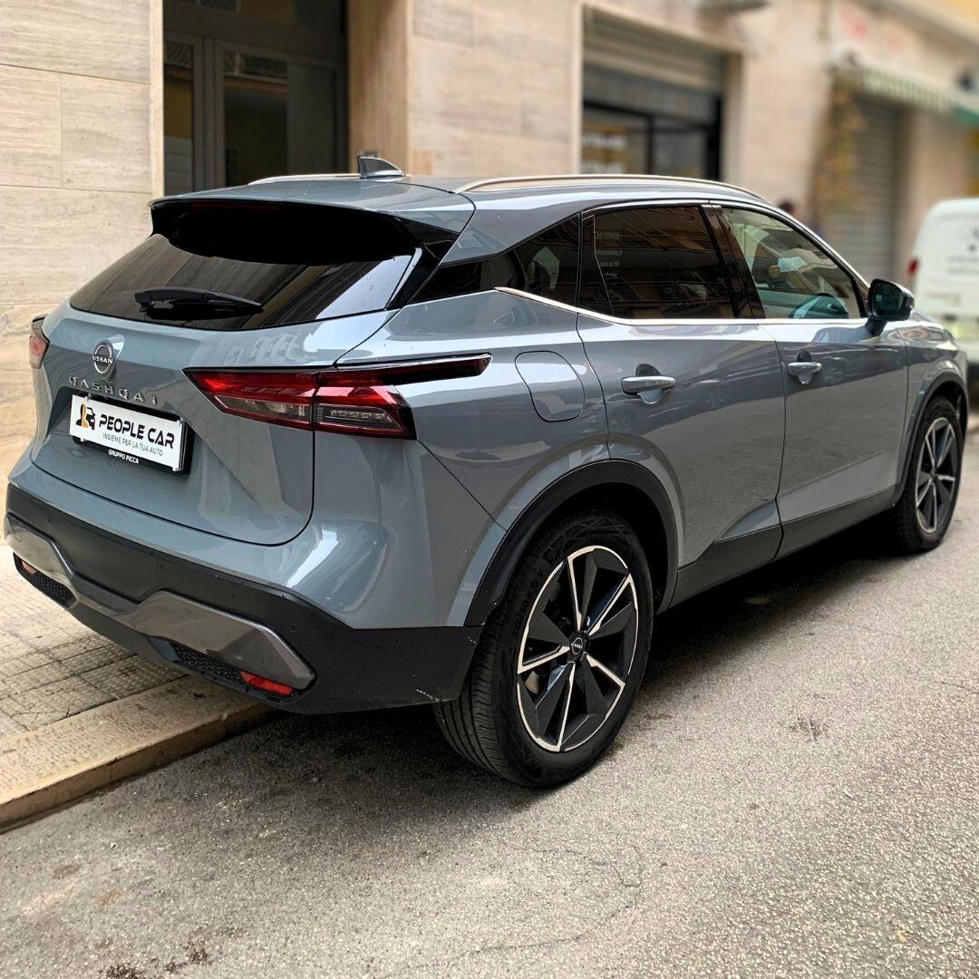 Nissan Qashqai MHEV 140 CV Tekna **22.000 KM**