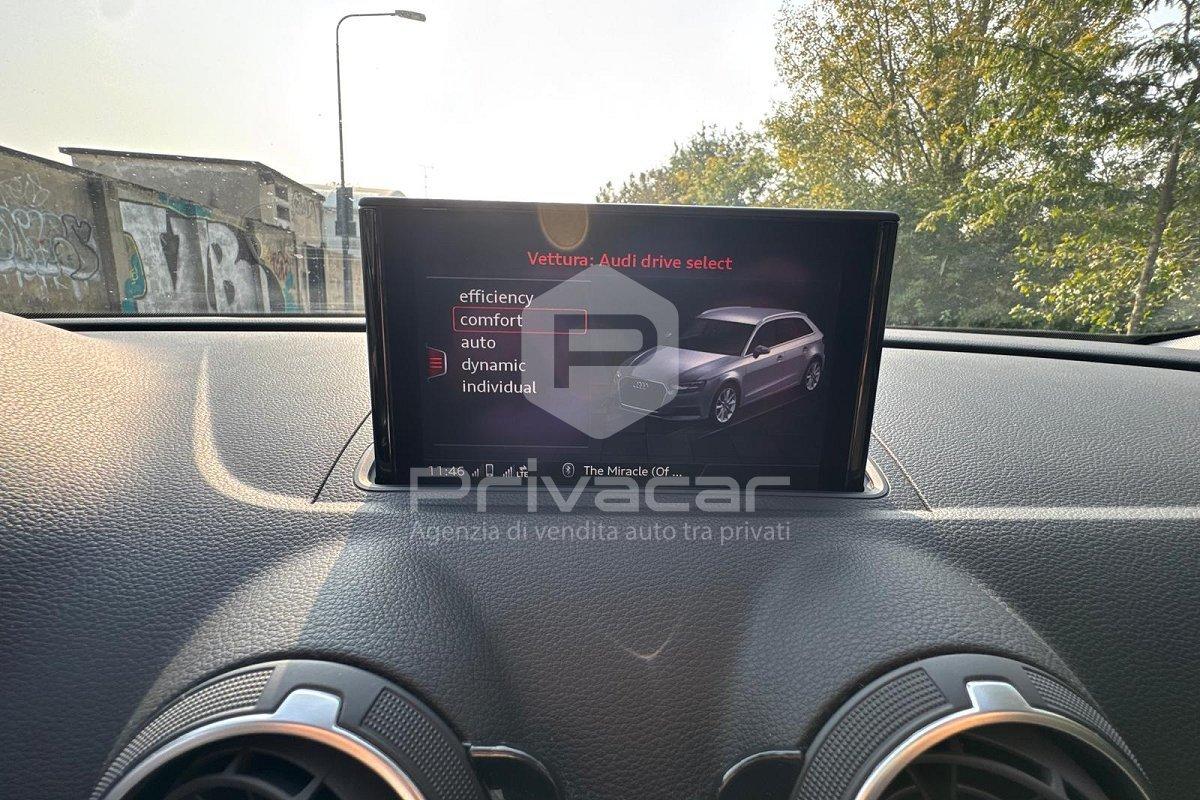 AUDI A3 SPB 30 g-tron S tronic Admired