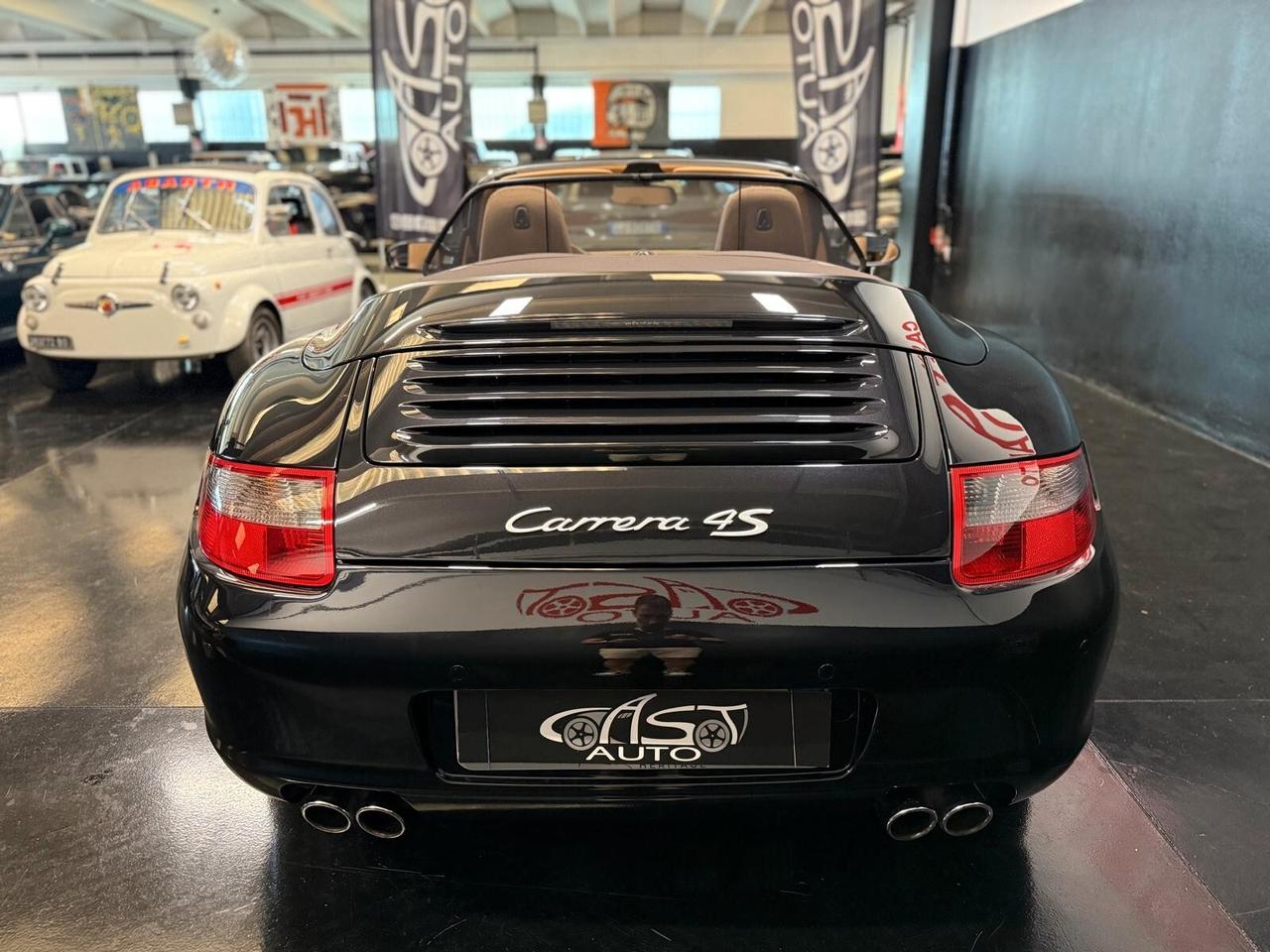 Porsche 997 4S Cabrio manuale