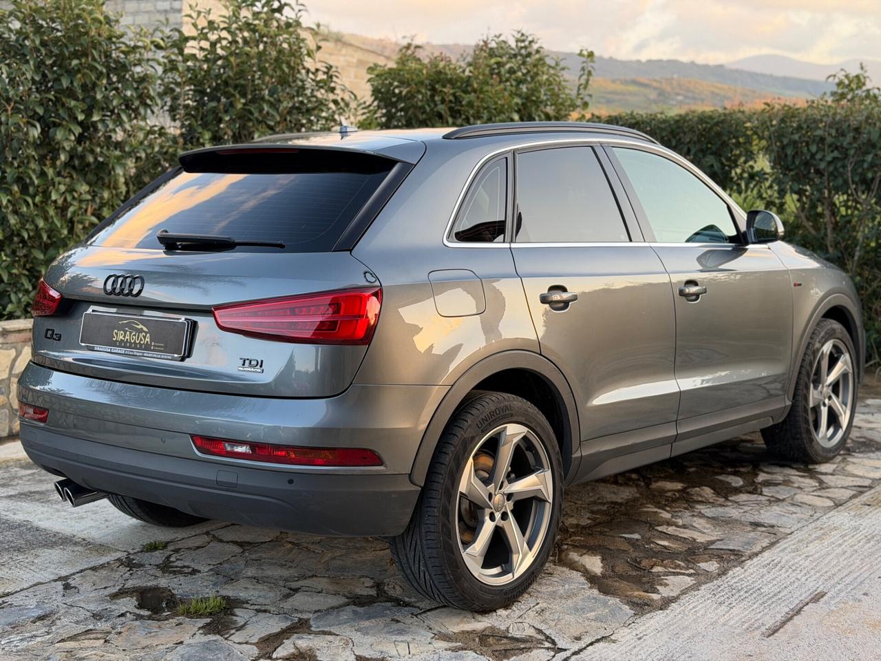 Audi Q3 2.0 TDI 150 CV quattro S tronic Sport