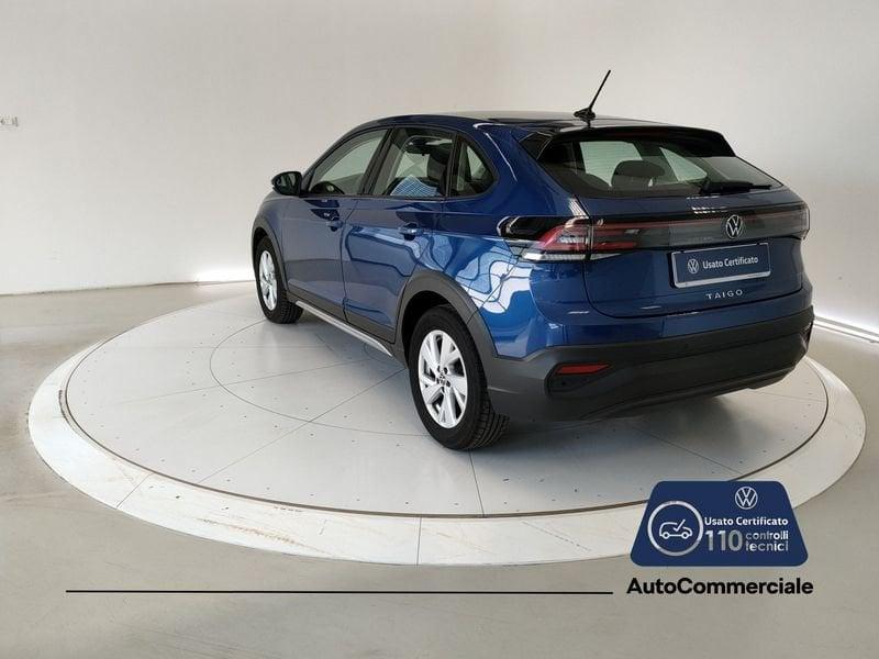 Volkswagen Taigo 1.0 TSI 110 CV Life