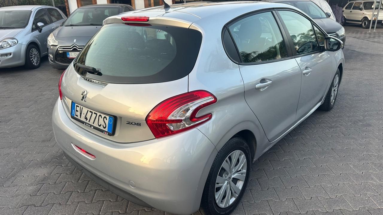 Peugeot 208 1.0 benzina active 70cv