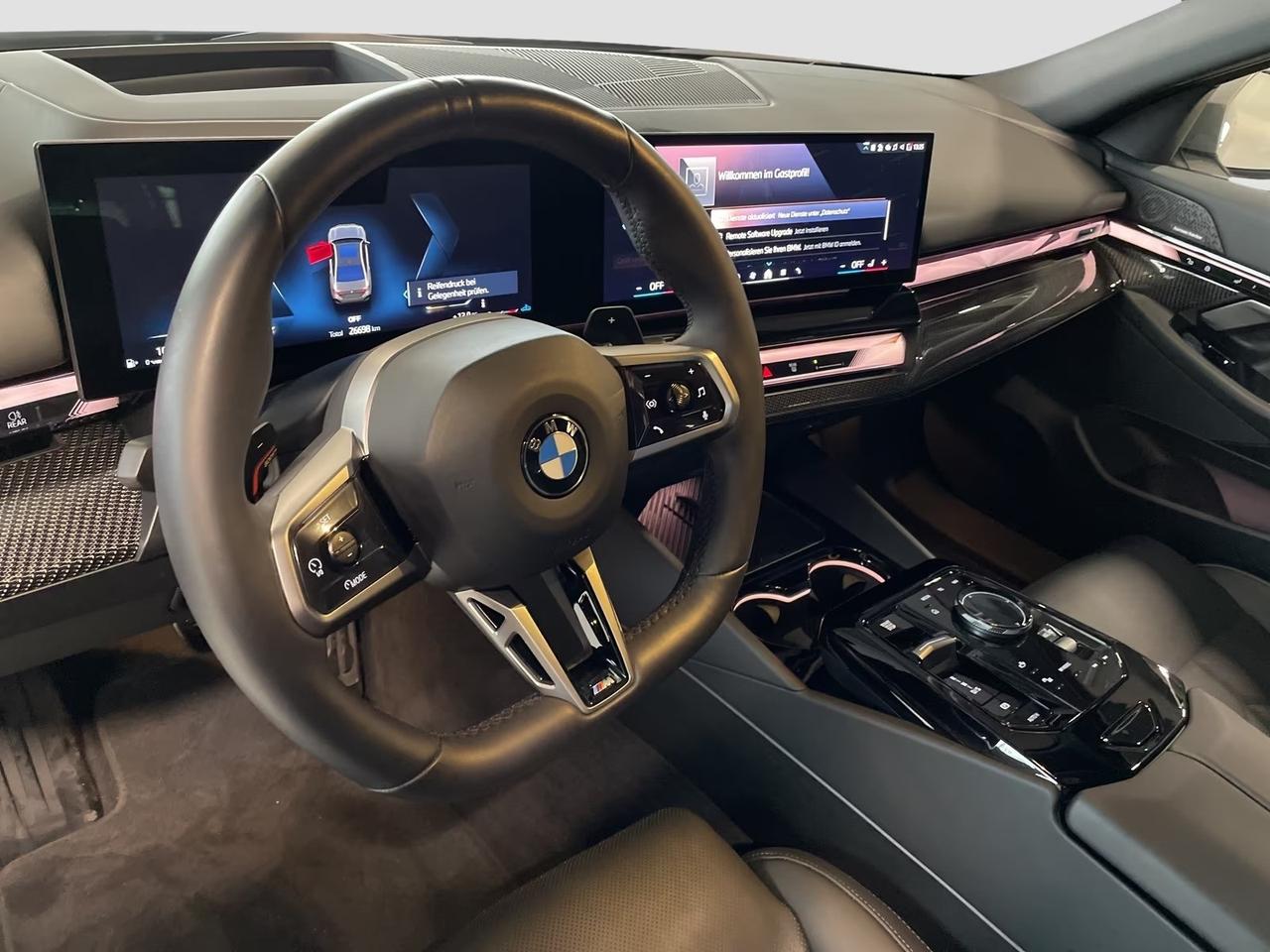 Bmw 520d 48V sDrive Msport possibilità noleggio no scoring