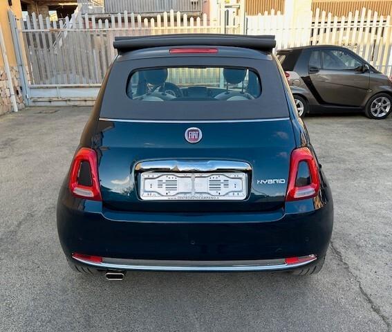 Fiat 500 Cabrio 1.0 hybrid Dolcevita