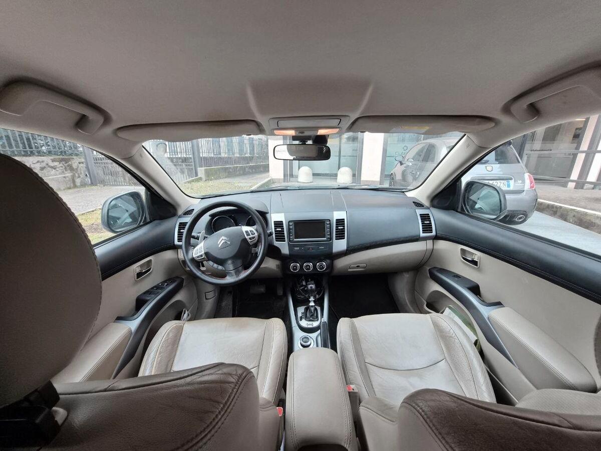 Citroen C-Crosser 2.2 hdi Exclusive dcs