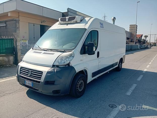 FIAT DUCATO CON FRIGO ANNO 2010 SUPER PREZZO!