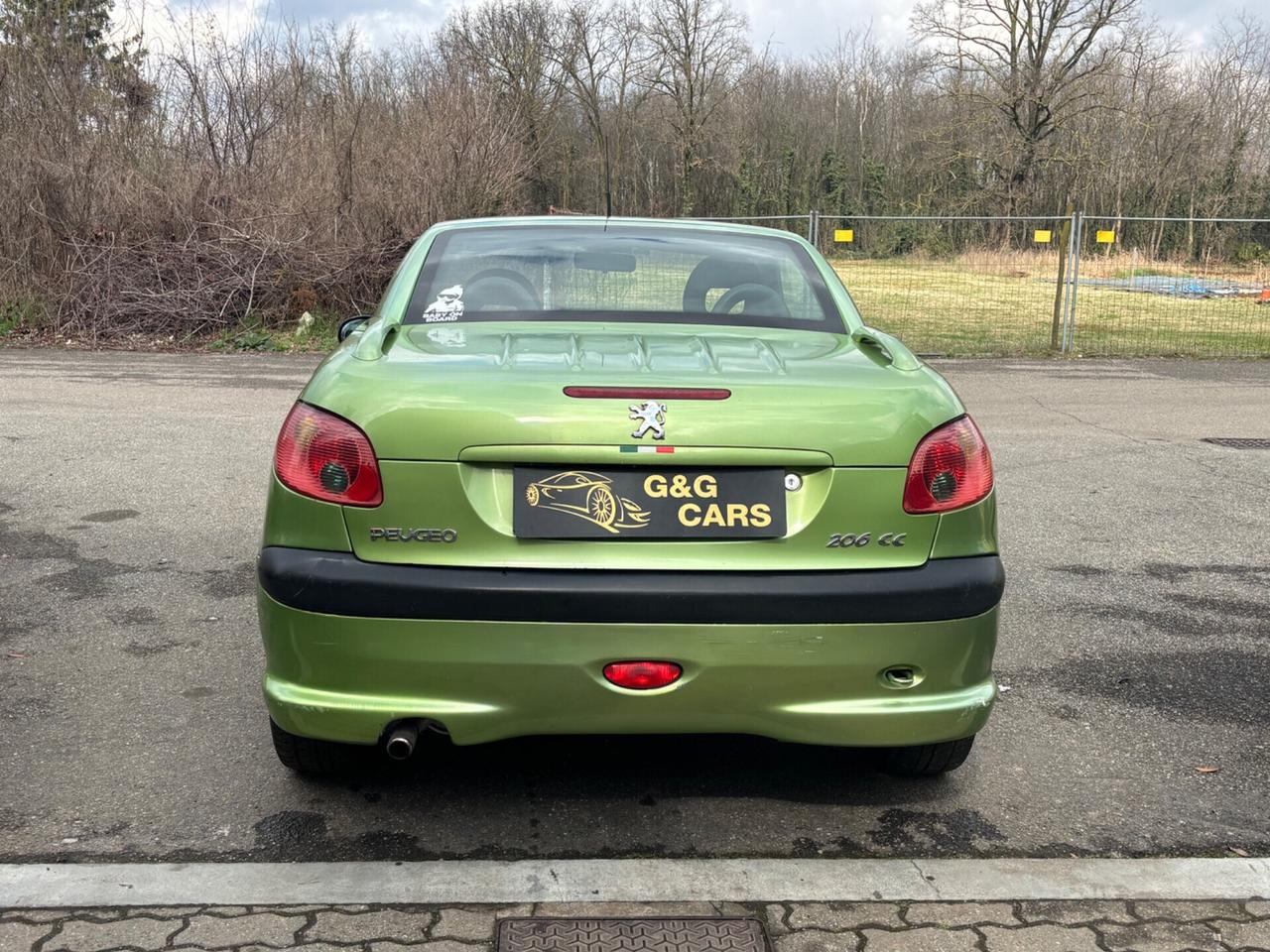 Peugeot 206 1.6 16V CC