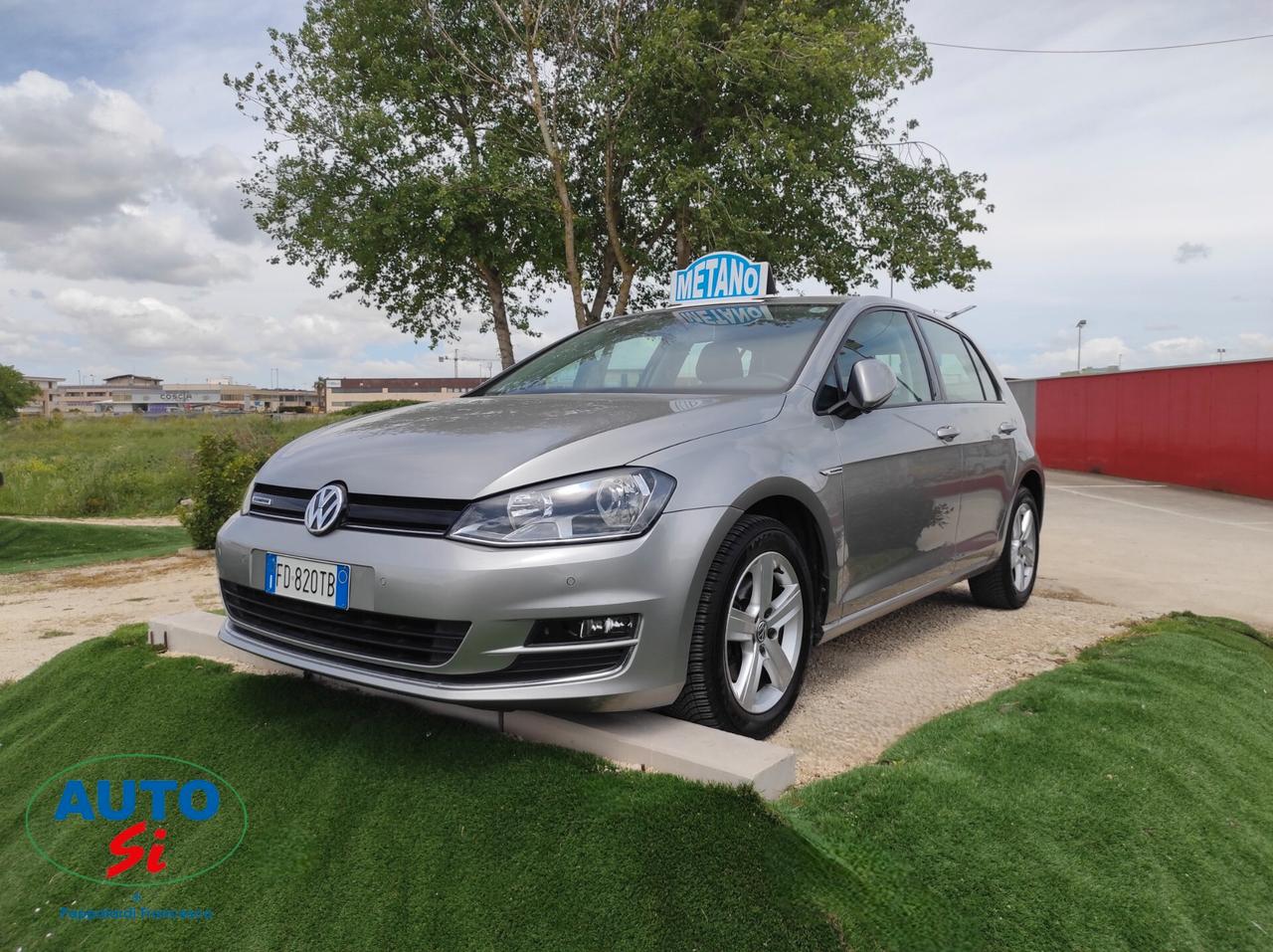Volkswagen Golf 1.4 Benz/Metano - 110cv FULL