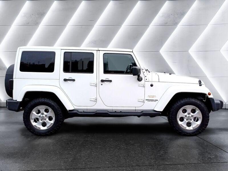 Jeep Wrangler Unlimited 2.8 crd Sahara E5+