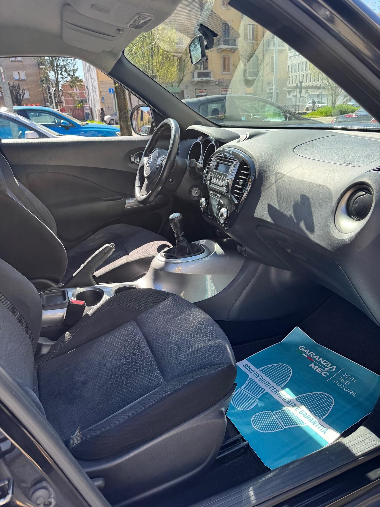 Nissan Juke 1.5 dCi 110 cv Ministry of Sound