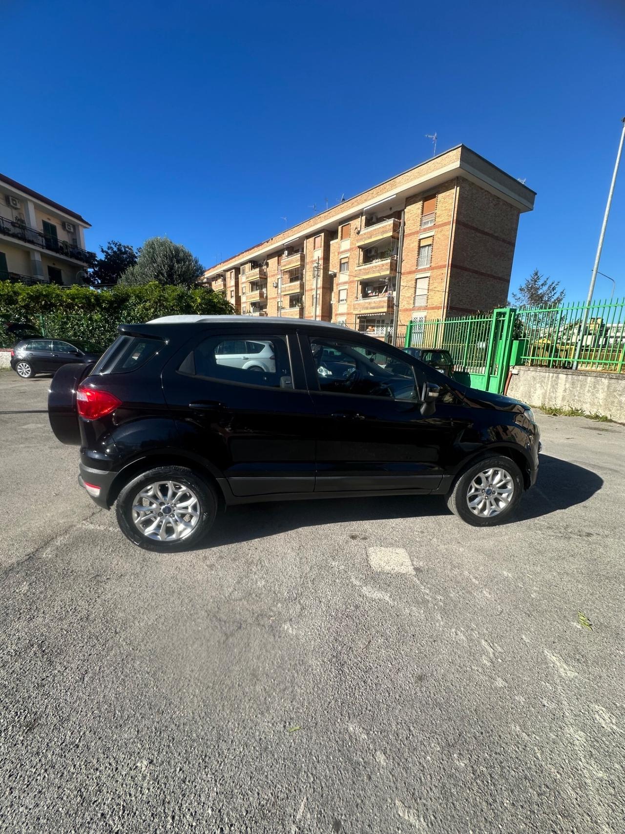Ford EcoSport 1.5 TDCi 90 CV Titanium