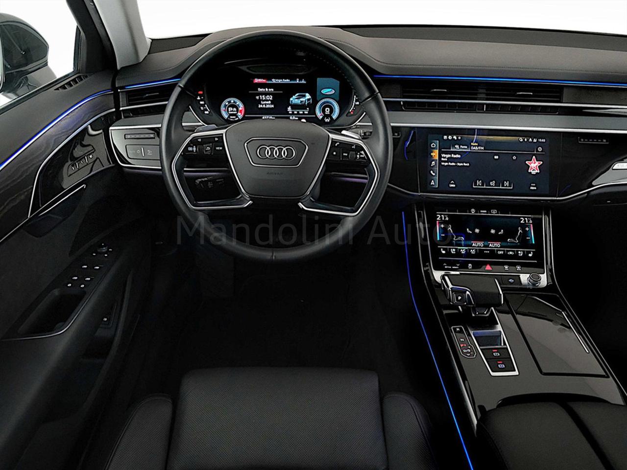 Audi A8 50 3.0 v6 tdi mhev quattro tiptronic