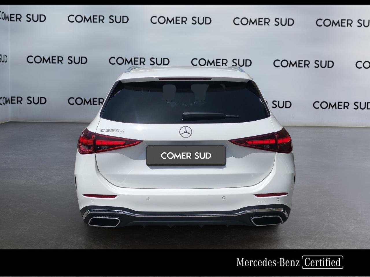 Mercedes-Benz Classe C-S206 SW 2021 - C SW 220 d mhev AMG Line Premium 197cv auto