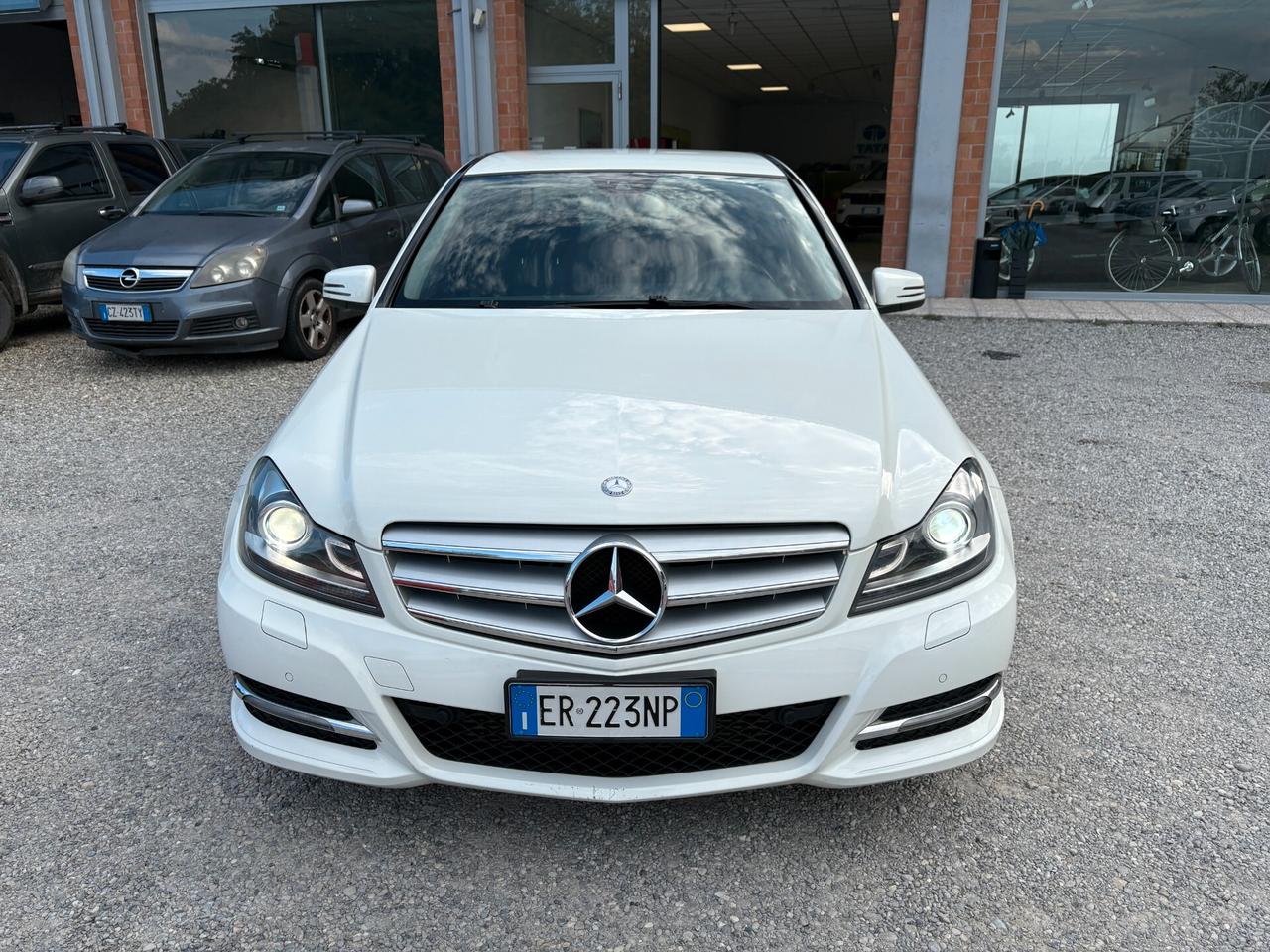 Mercedes C 200 CDI -Berlina-Perfetta!