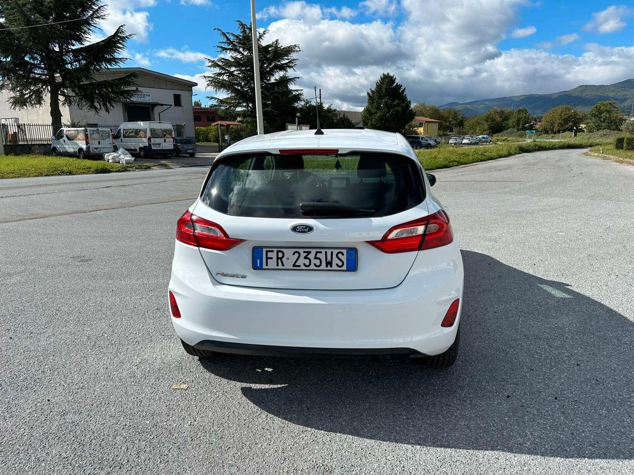 FORD FIESTA 1.5 TDCI 86CV ANNO 2018