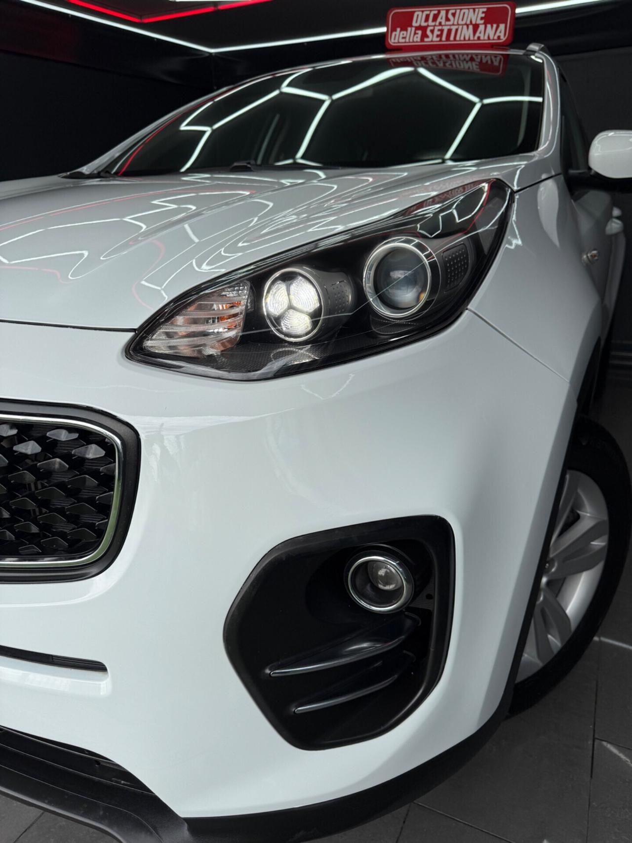 Kia Sportage 1.7 CRDI 116 Cv STYLE 2018