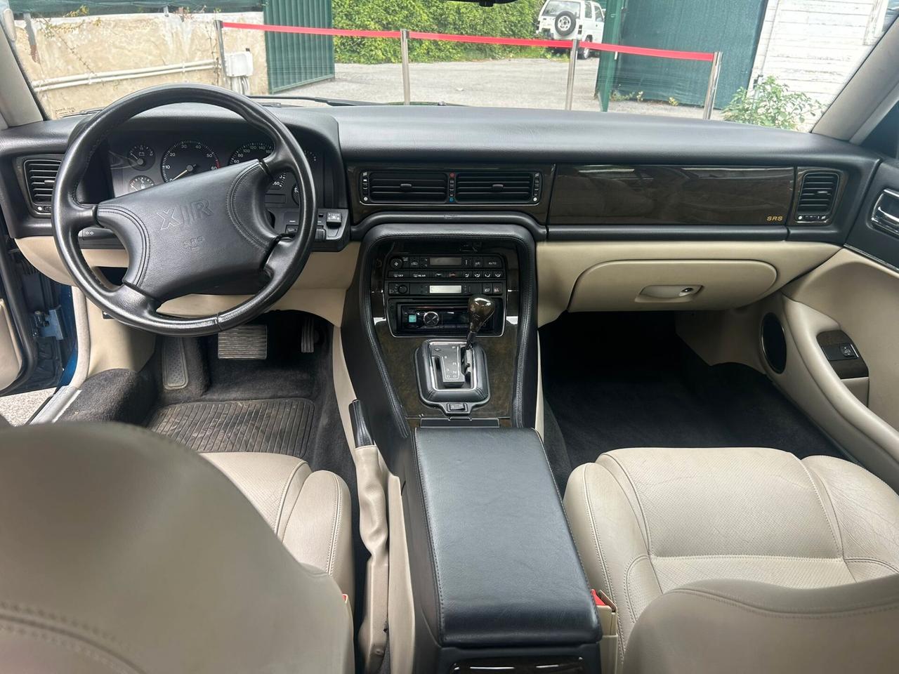 Jaguar XJ XJR 4.0 cat