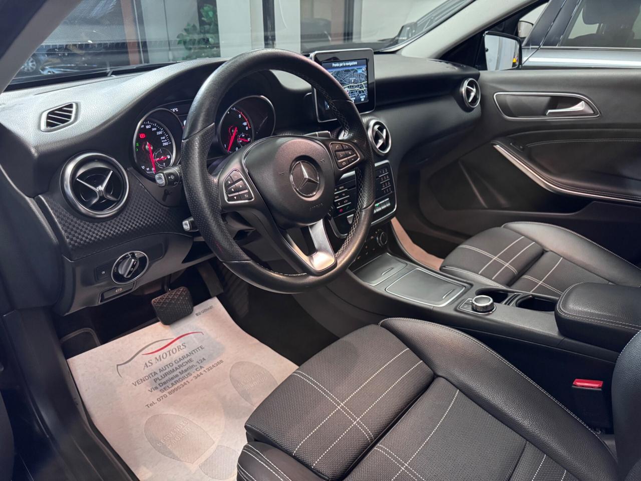 Mercedes-benz A 200 d 136 Cv 4 MATIC Sport
