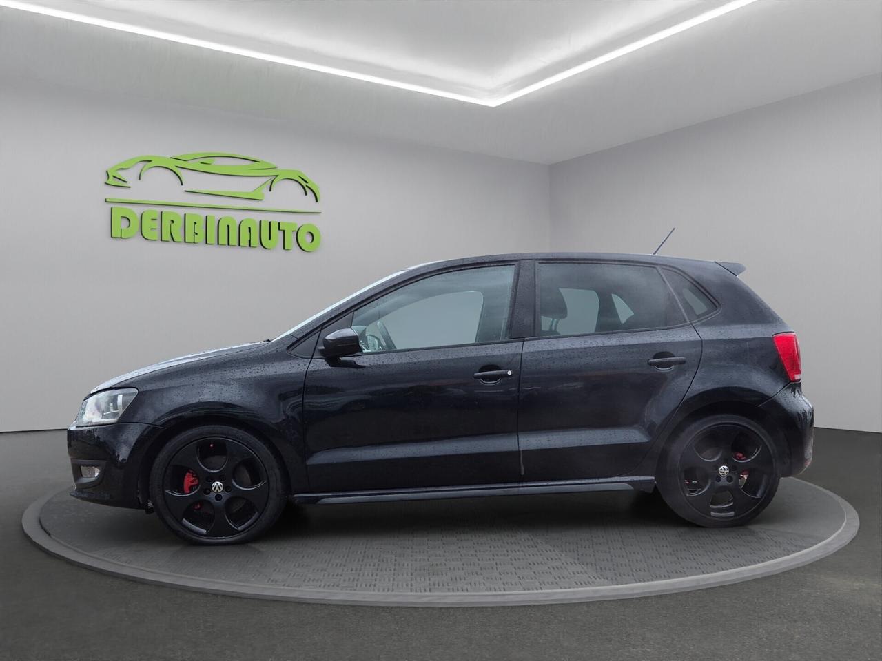 Volkswagen Polo 1.4 TSI DSG 5 porte GTI
