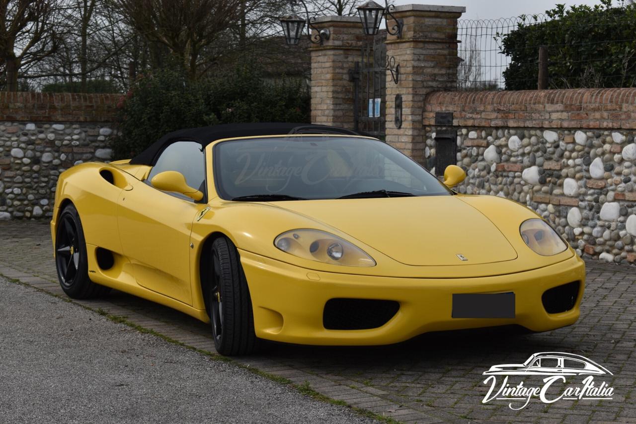 Ferrari 360 Spider