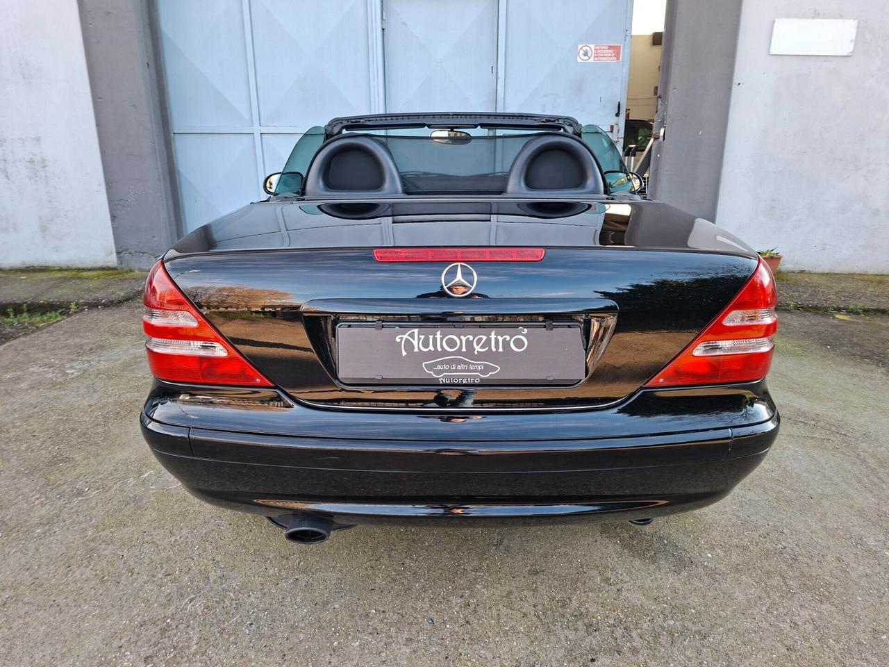 Mercedes SLK R170 200 kompressor 163 cv *A.S.I.*