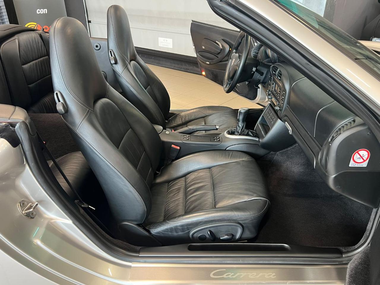 Porsche 996 Carrera Cabrio 3.6 320CV MANUALE ! FULL SERVICE !