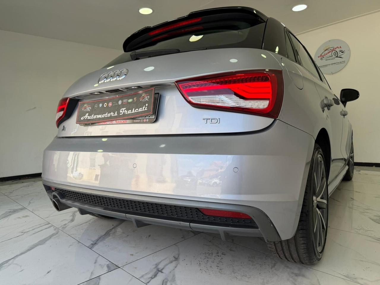 Audi A1 SPB 1.6 TDI 90 CV-S TRONI-S LINE-GARANTITA-2017