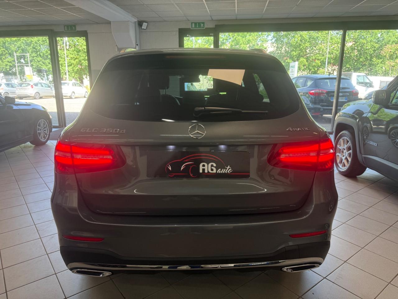 Mercedes-benz GLC 350 d 4Matic Premium