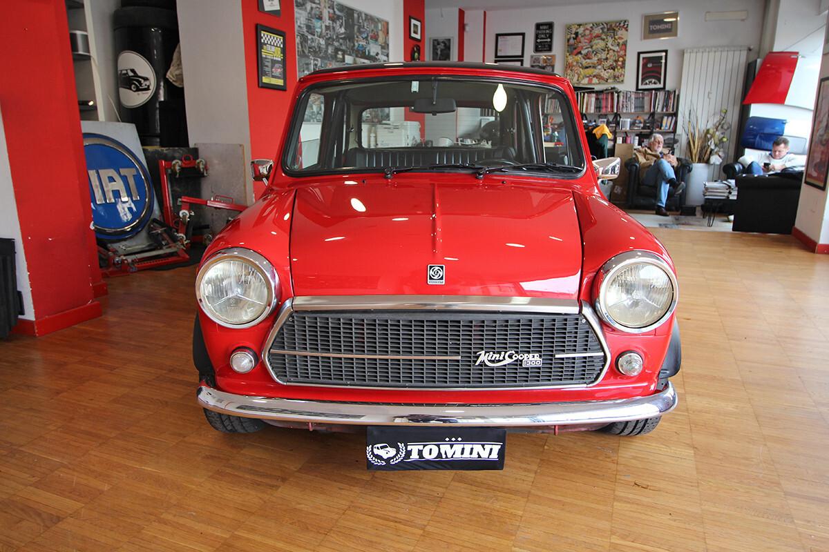 Innocenti Mini Cooper 1300 tipo B 39/7 1974 (MK3)