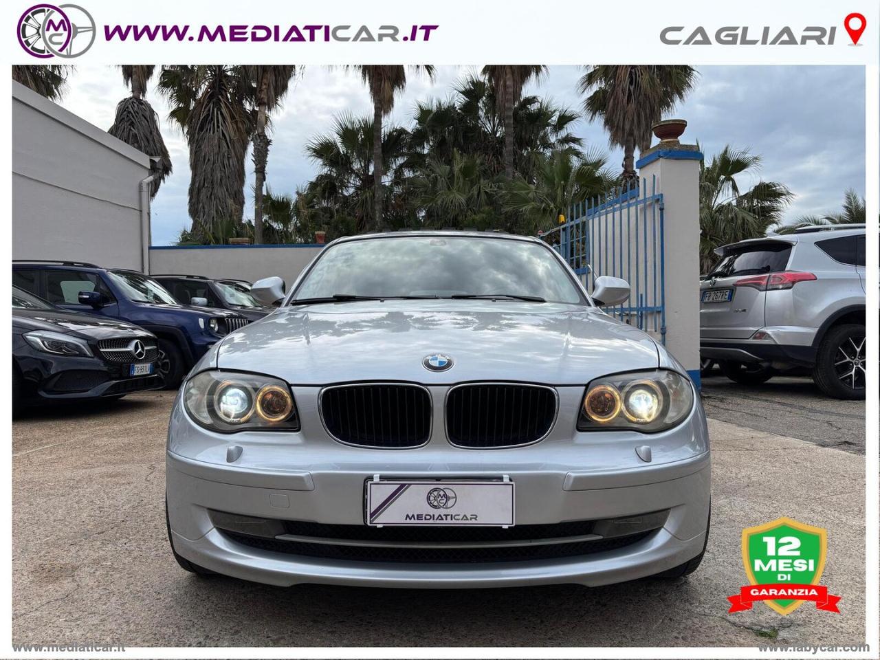 BMW 120d 5p. Futura DPF