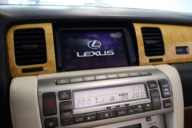 LEXUS SC 430 SC430 V8 Iscrivibile ASI