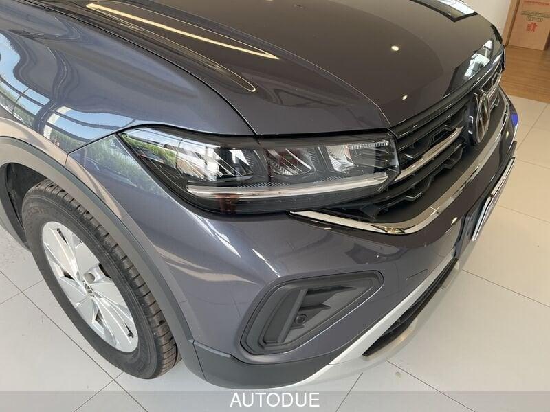 Volkswagen T-Cross 1.0 TSI LIFE 95 CV