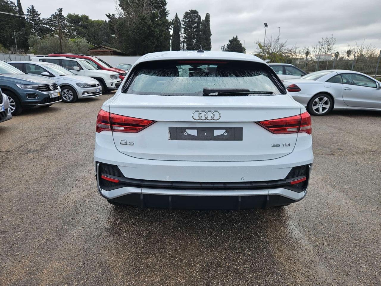 Audi Q3 35 TDI Sportback s line edition