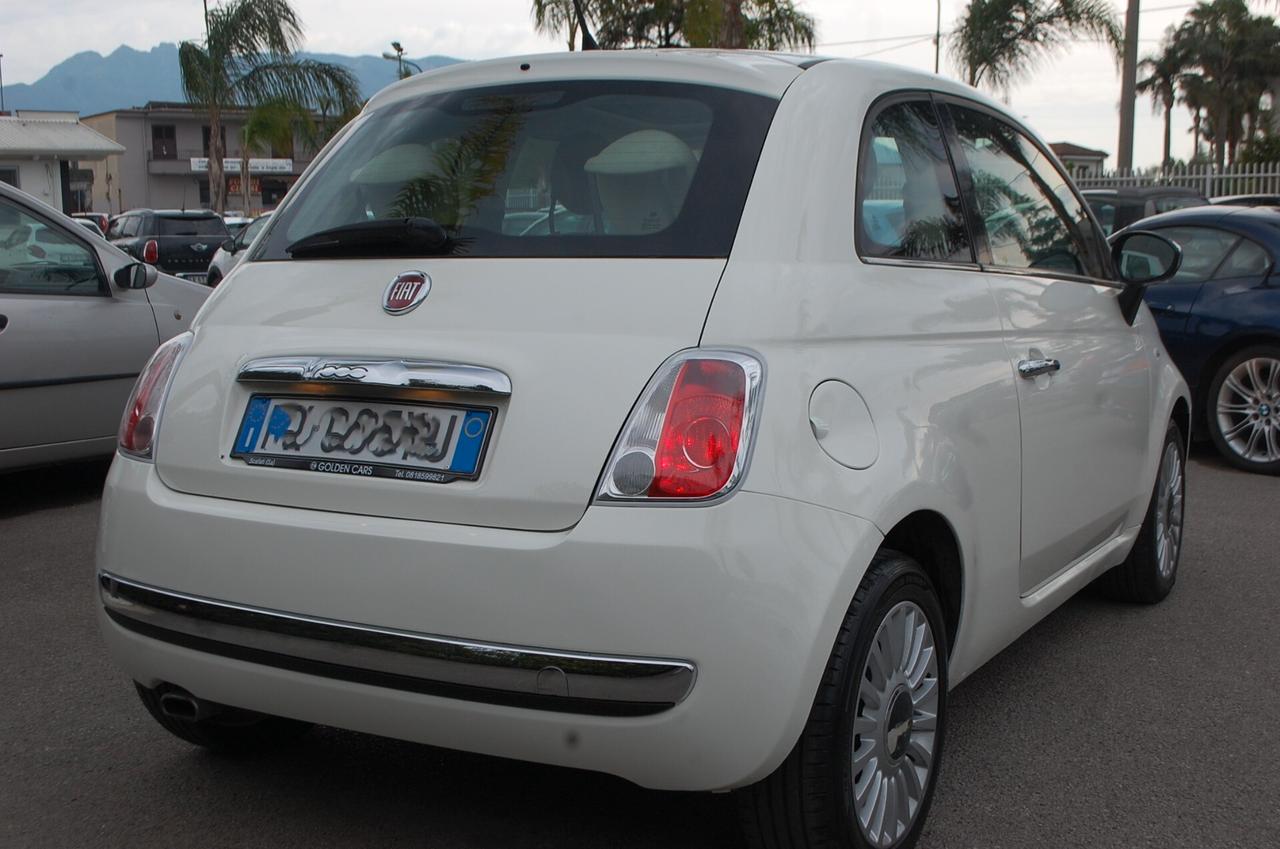 Fiat 500 1.4 16v Lounge GPL 100CV Uff Italy Tetto USB Lega
