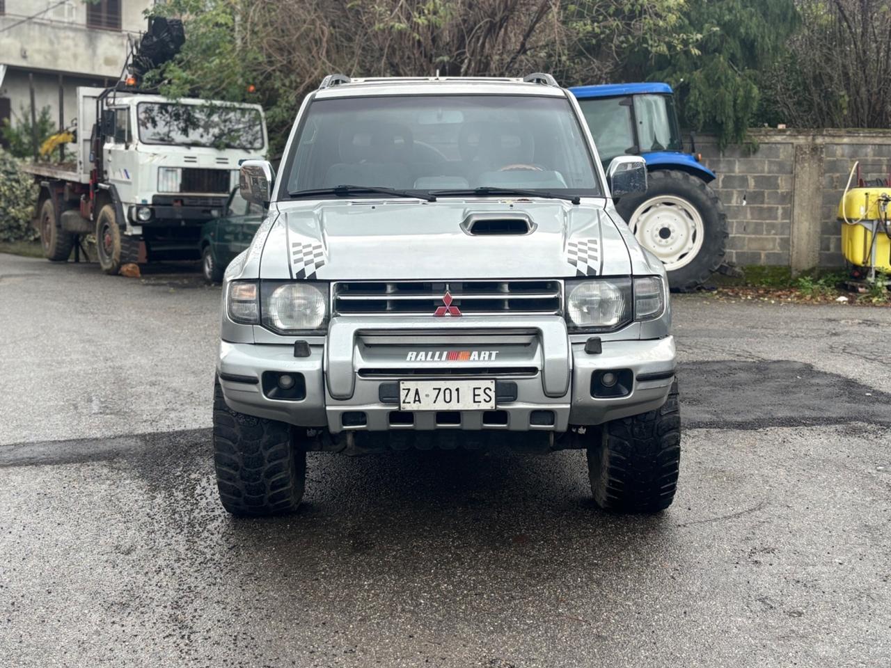 Mitsubishi Pajero 2.8 TDI Metal-top S.S. GLS Target