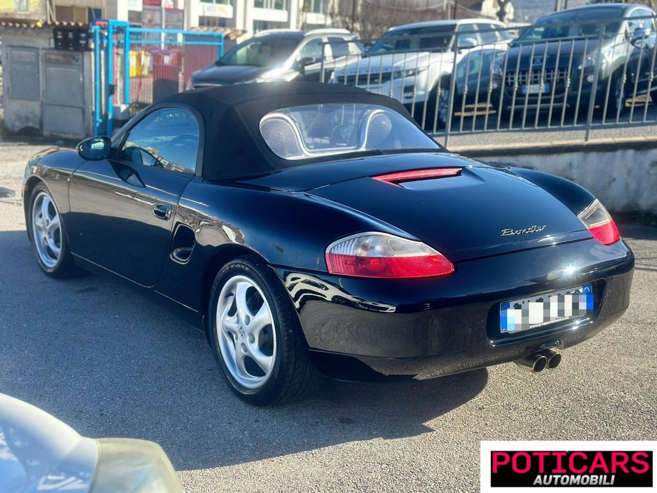 Porsche Boxster 2.5i 24V cat