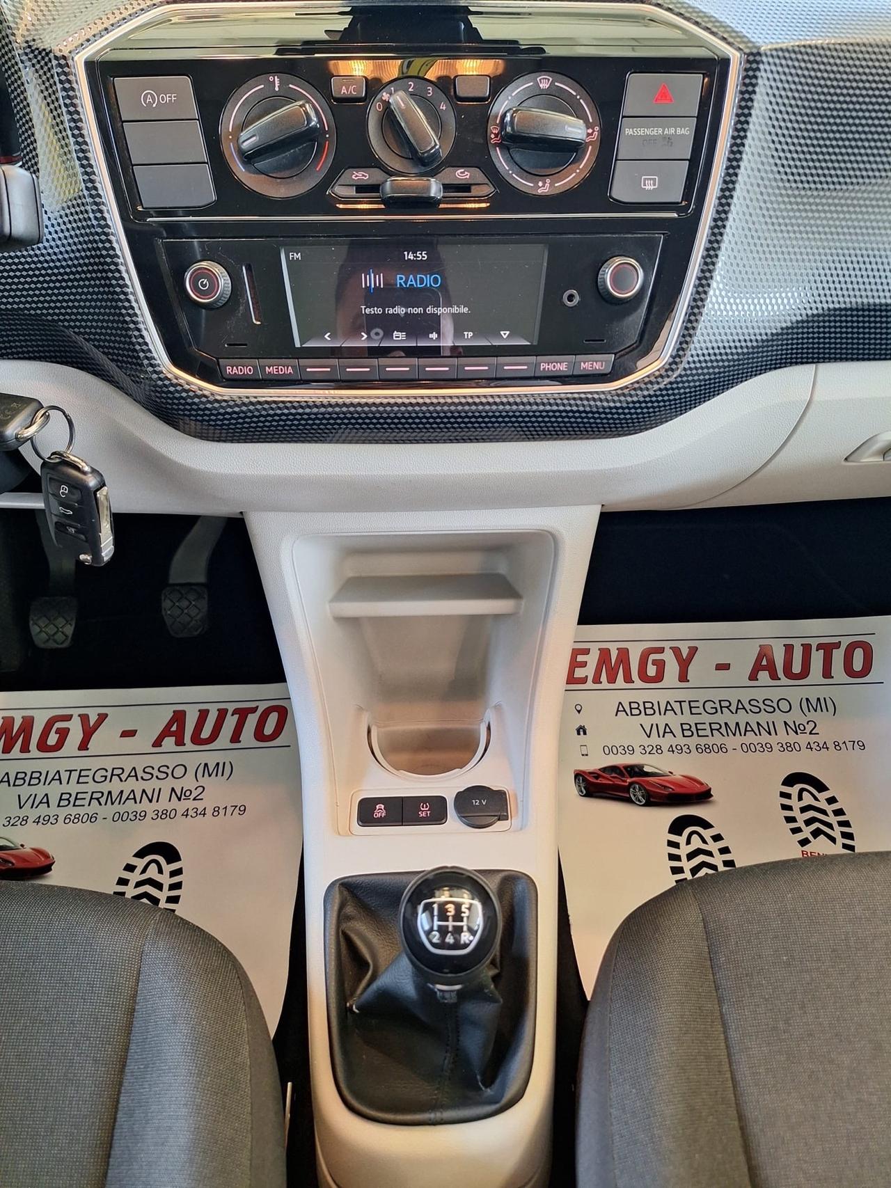 Volkswagen up! 1.0 5p. Metano - Euro 6