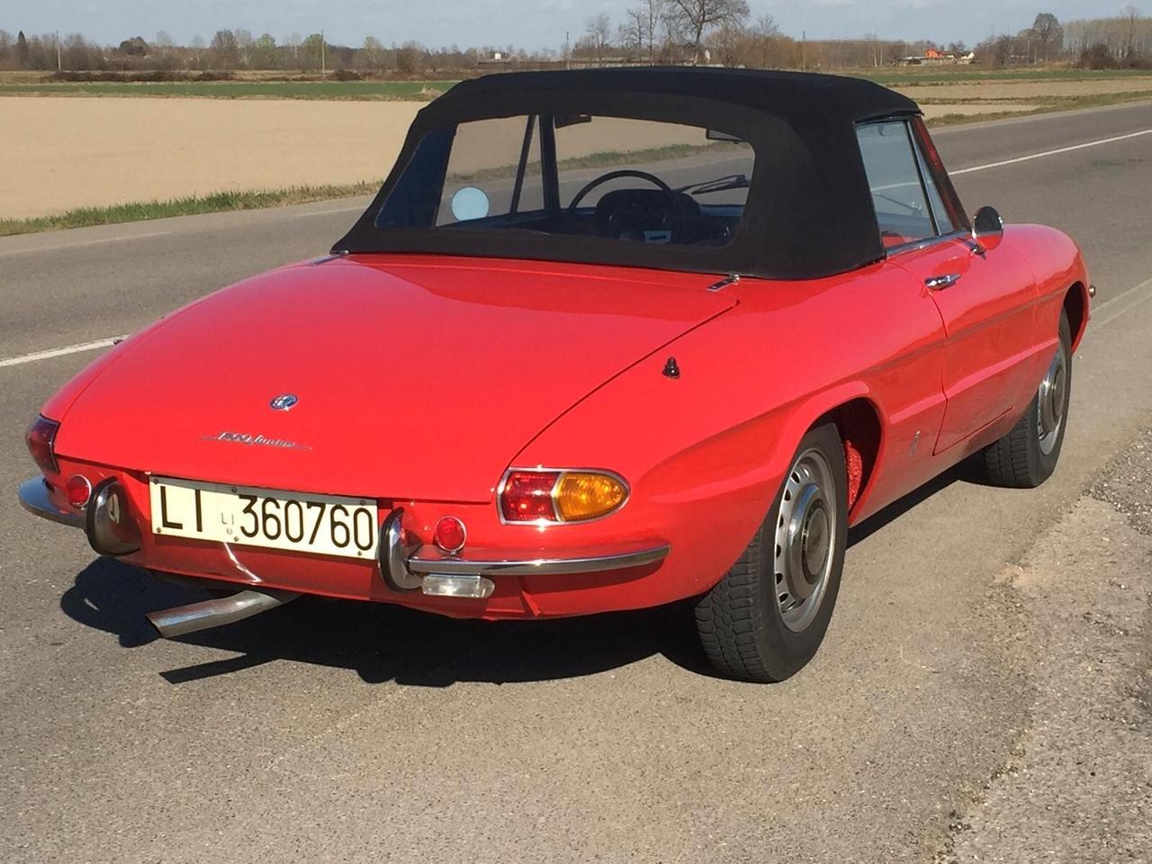 Alfa Romeo Spider JUNIOR