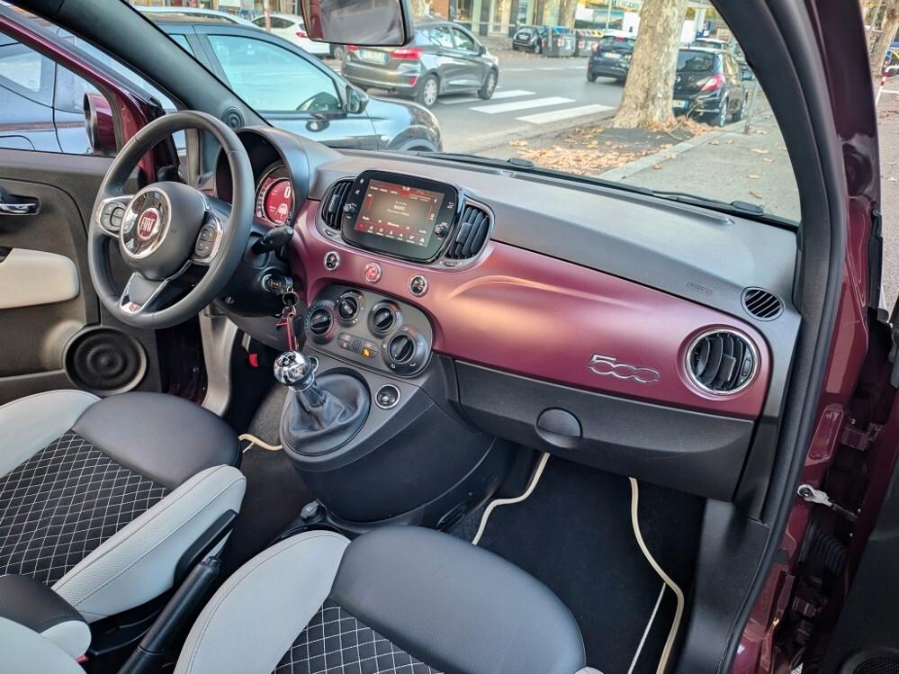 Fiat 500 1.2 GPL PREZZO VERO EURO 6