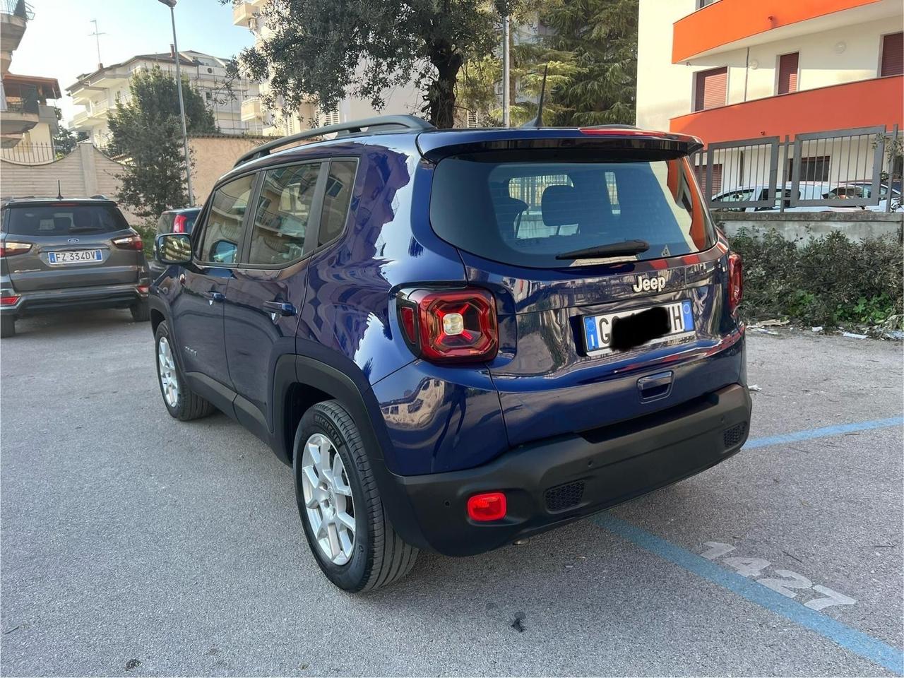 Jeep Renegade 1.6 Mjt DDCT 120 CV Limited Full led
