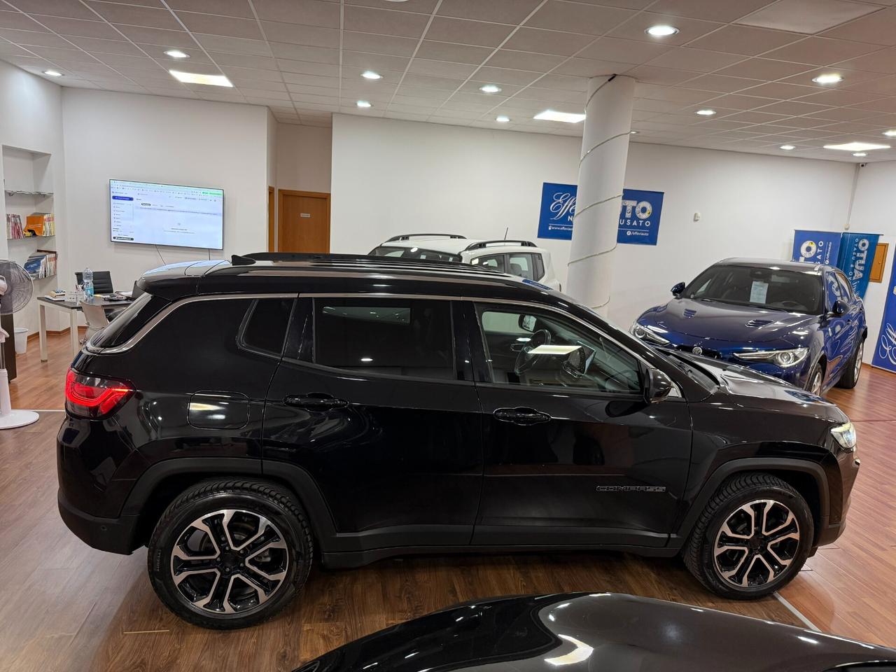 JEEP COMPASS 1.6 Mjt II 2WD LIMITED - Giugno 2021
