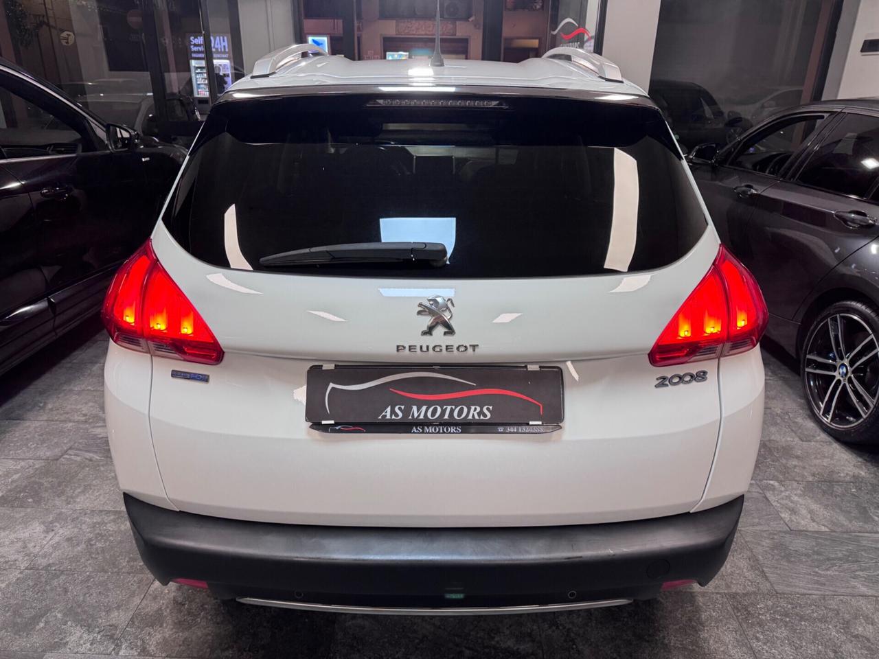 Peugeot 2008 1.6 BlueHDi 120 S&S Allure