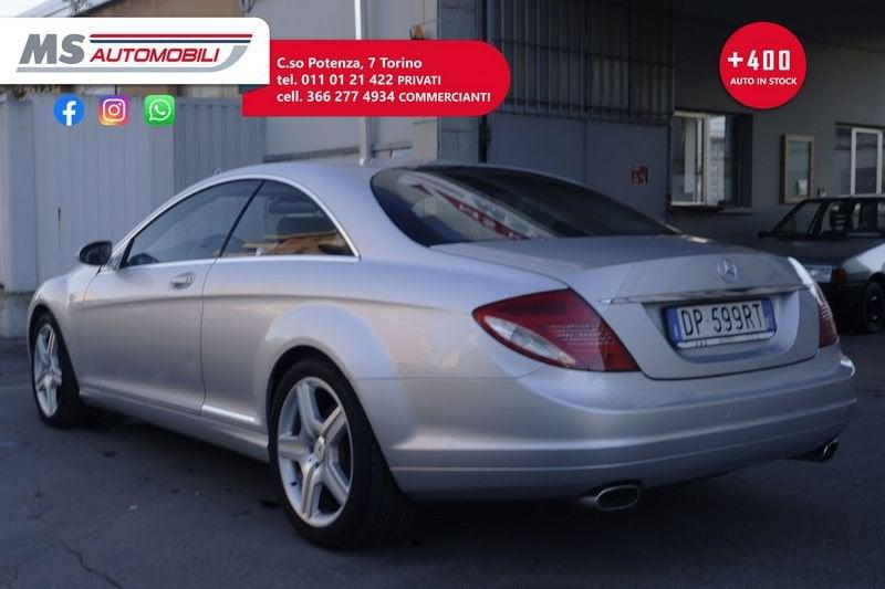 Mercedes-Benz Classe CL Mercedes-Benz Classe CL 500 Sport Unicoproprietario