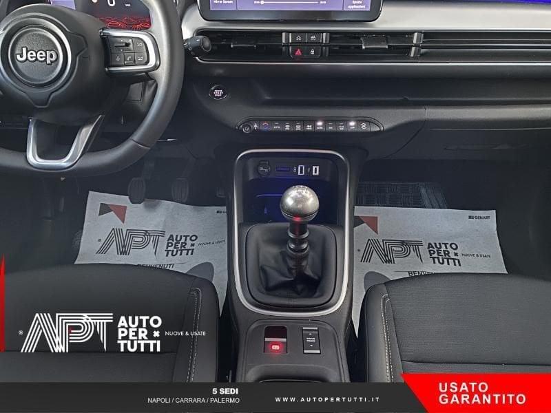 Jeep Avenger Avenger 1.2 turbo Summit fwd 100cv