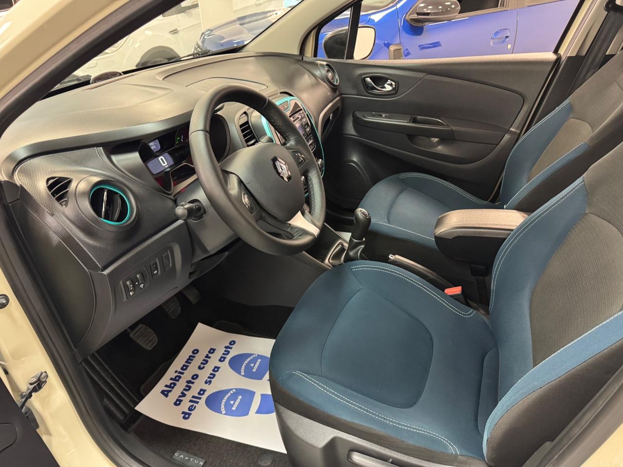 Renault Captur dCi 8V 90 CV Start&Stop Energy Intens