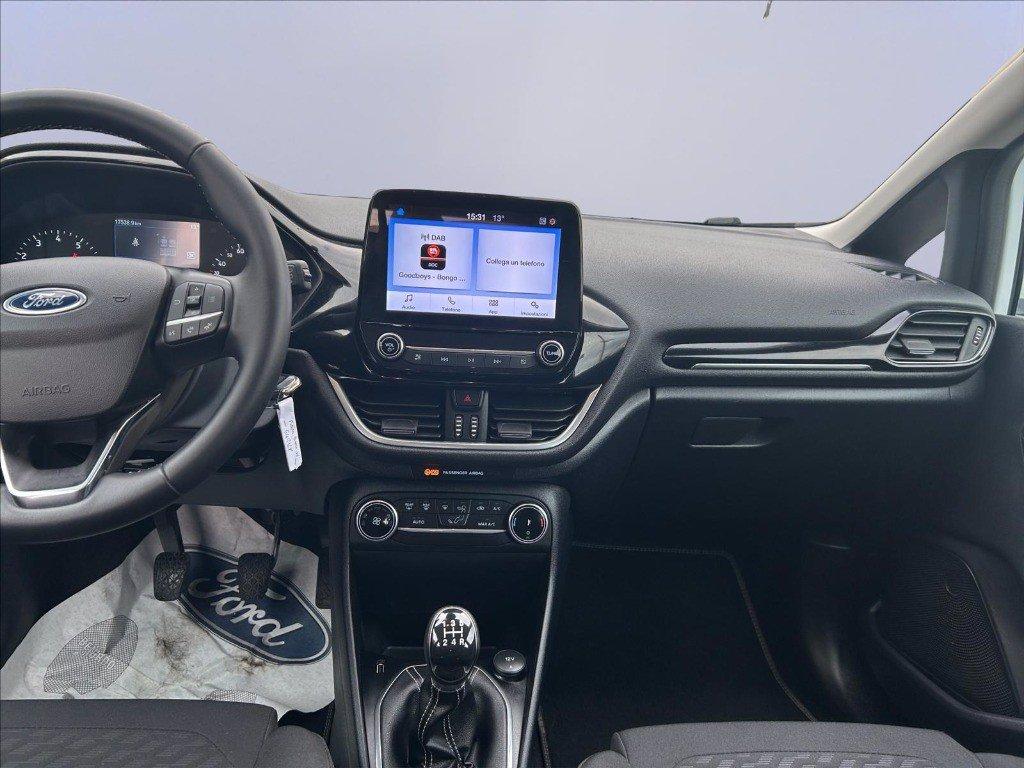 FORD Fiesta 5p 1.1 Titanium 75cv del 2023