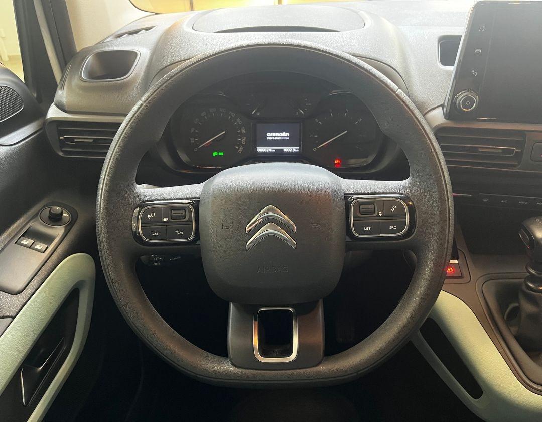 CITROEN Berlingo 3ª serie - Berlingo BlueHDi 100 Stop&Start Combi Live