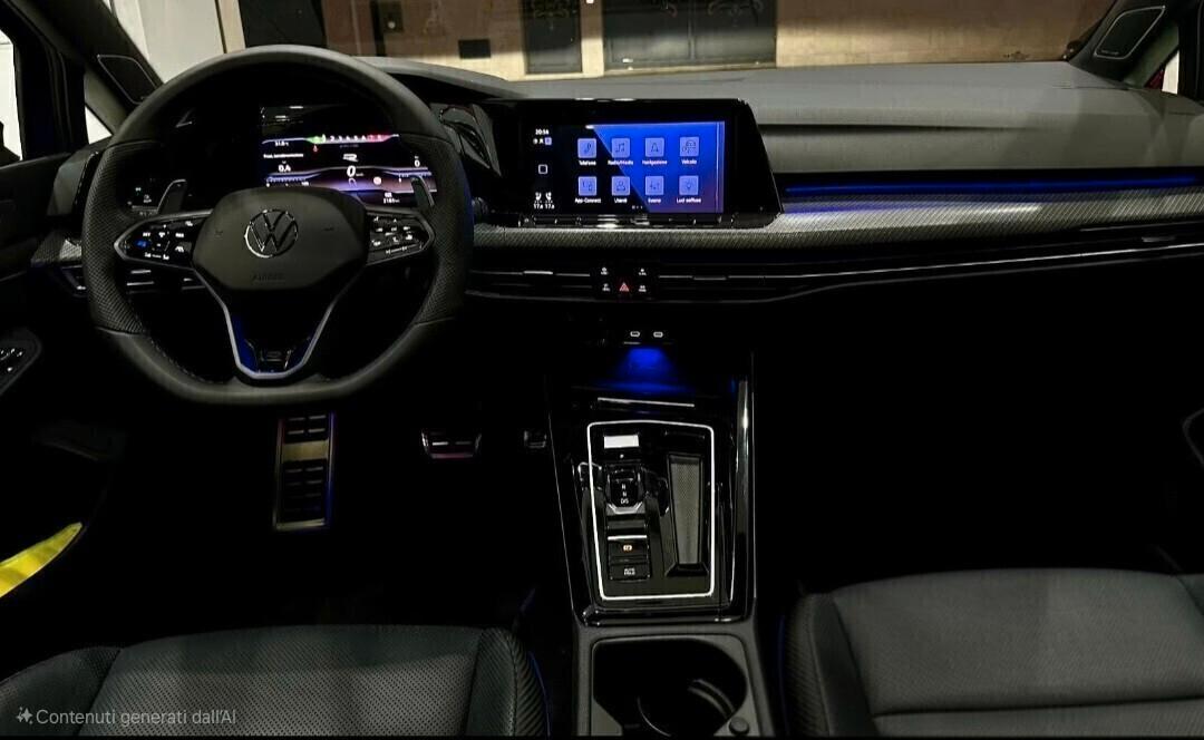 Volkswagen Golf 2.0 TSI R DSG 8 4motion 333cv NUOVA KM0