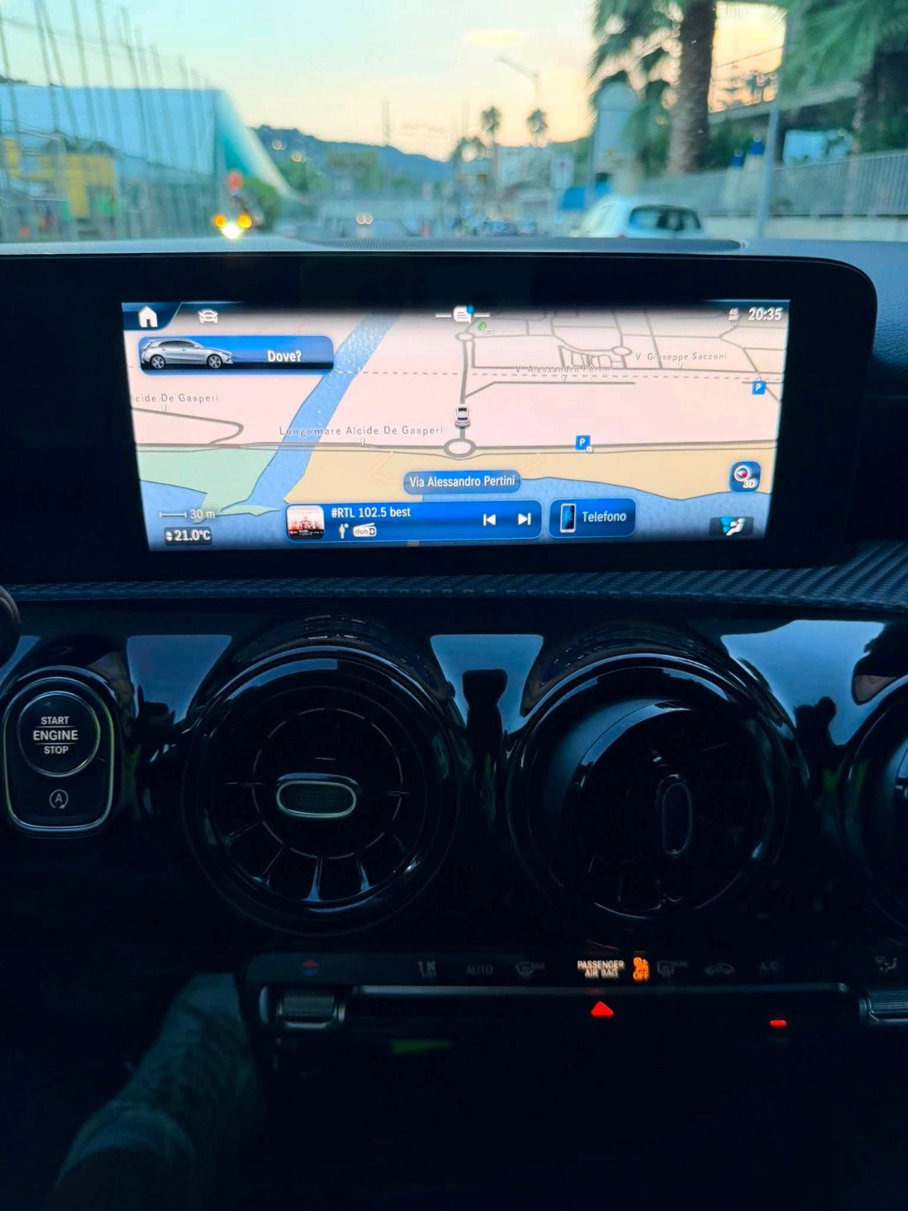 Mercedes A 180 D AMG Line Premium Plus Speedshift DCT AMG 8G